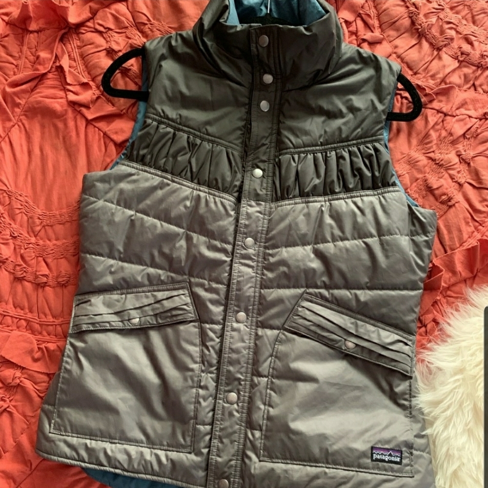 Patagonia puffy vest